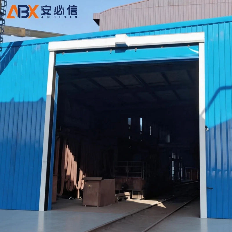 辽源市软帘堆积门
